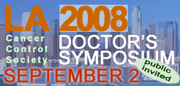 cancer convention LA 2008